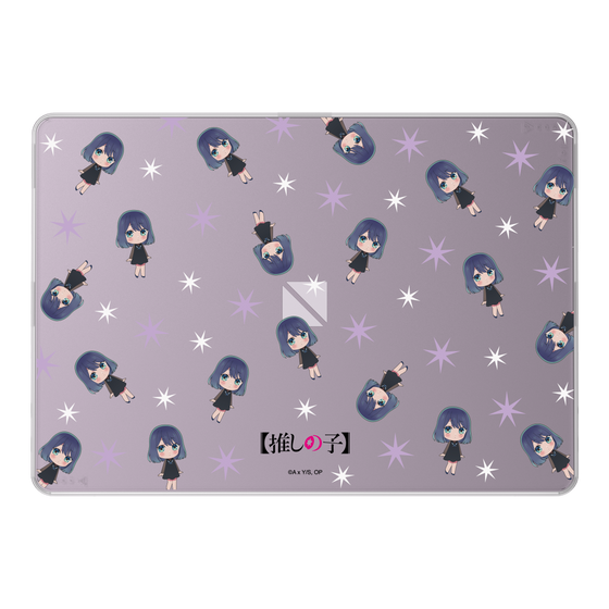 LAVIE SOL着せ替えケース［ 【推しの子】 - 黒川あかね - ミニキャラ総柄 ］