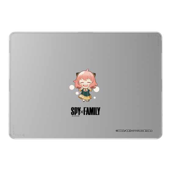 LAVIE SOL着せ替えケース［ SPY×FAMILY - アーニャ - よゆうのえみ ］