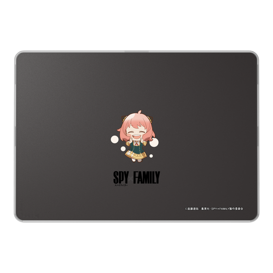 LAVIE SOL着せ替えケース［ SPY×FAMILY - アーニャ - よゆうのえみ ］