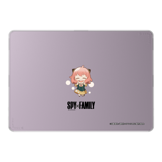 LAVIE SOL着せ替えケース［ SPY×FAMILY - アーニャ - よゆうのえみ ］