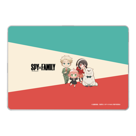 LAVIE SOL着せ替えケース［ SPY×FAMILY - フォージャー家 ］