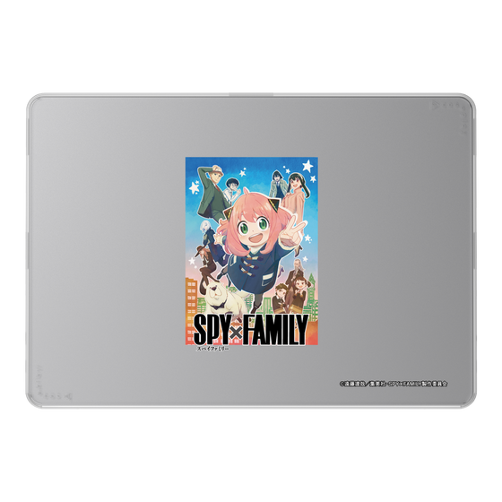 LAVIE SOL着せ替えケース［ SPY×FAMILY - ビジュアル1 ］