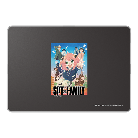 LAVIE SOL着せ替えケース［ SPY×FAMILY - ビジュアル1 ］