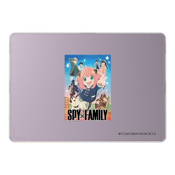 LAVIE SOL着せ替えケース［ SPY×FAMILY - ビジュアル1 ］