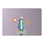 LAVIE SOL着せ替えケース［ 『ゆるキャン△ SEASON3』- 斉藤 恵那 - 立ち絵 ］