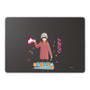 LAVIE SOL着せ替えケース［ 『ゆるキャン△ SEASON3』- 土岐 綾乃 - 立ち絵 ］