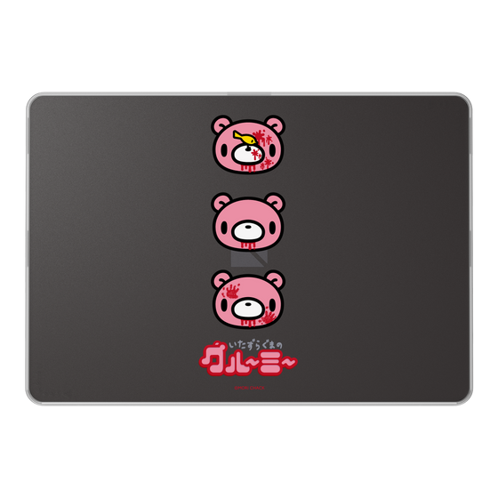 LAVIE SOL着せ替えケース［ グルーミー - フェイス ］