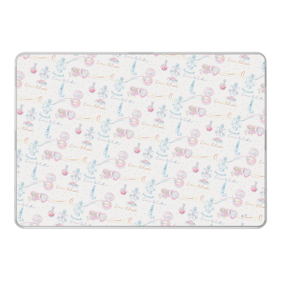 LAVIE SOL着せ替えケース［ ふたりはプリキュア- パターン ］