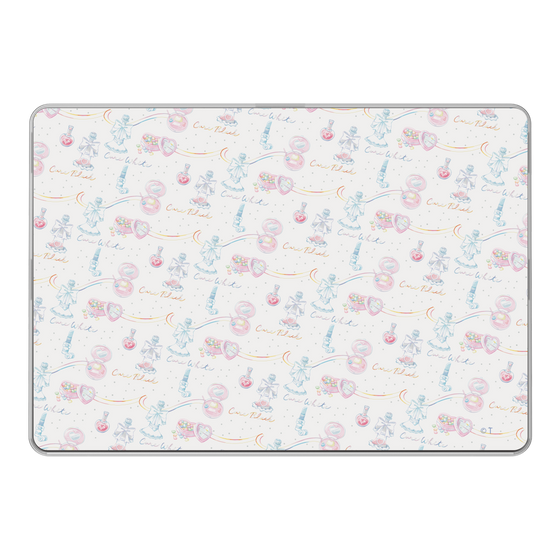 LAVIE SOL着せ替えケース［ ふたりはプリキュア- パターン ］
