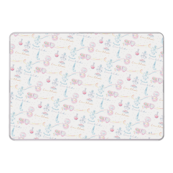 LAVIE SOL着せ替えケース［ ふたりはプリキュア- パターン ］