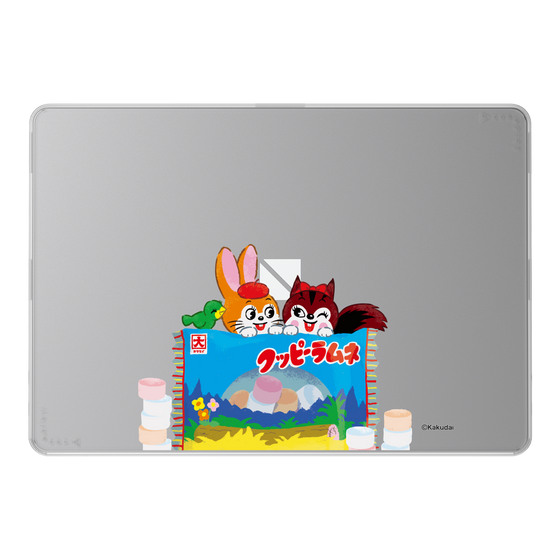 LAVIE SOL着せ替えケース［ クッピーラムネ -drawing3 ］