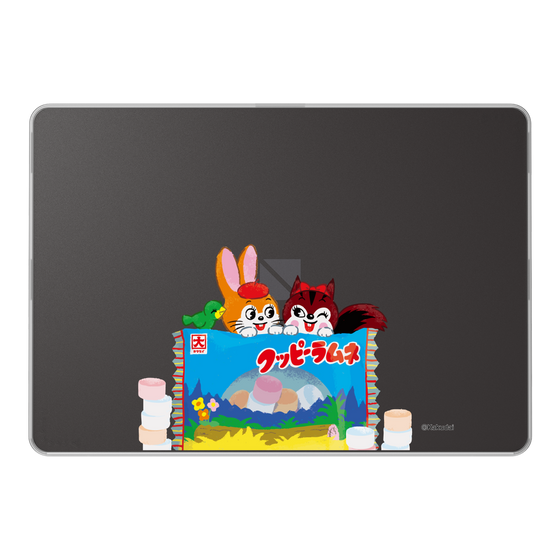 LAVIE SOL着せ替えケース［ クッピーラムネ -drawing3 ］