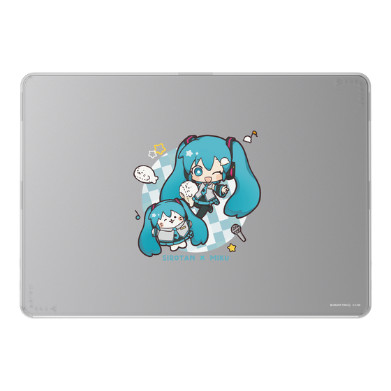 LAVIE SOL着せ替えケース［ しろたん×初音ミク - しろたん×初音ミク ］