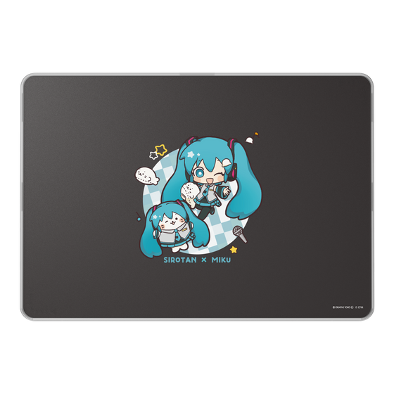LAVIE SOL着せ替えケース［ しろたん×初音ミク - しろたん×初音ミク ］