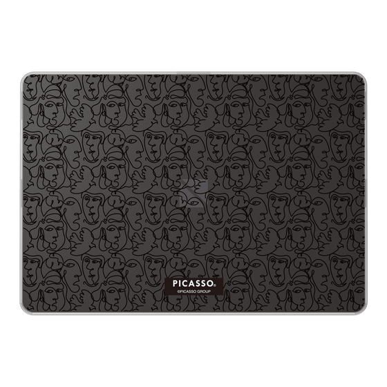 LAVIE SOL着せ替えケース［ PICASSO - Self-Portrait - pattern ］