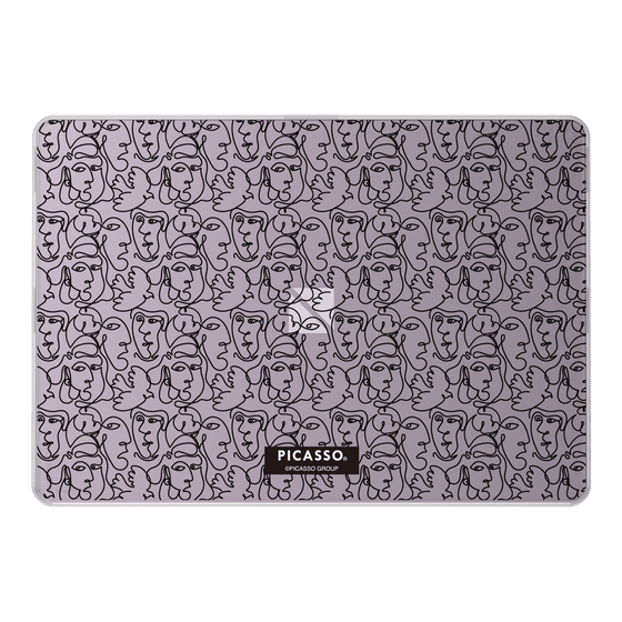 LAVIE SOL着せ替えケース［ PICASSO - Self-Portrait - pattern ］