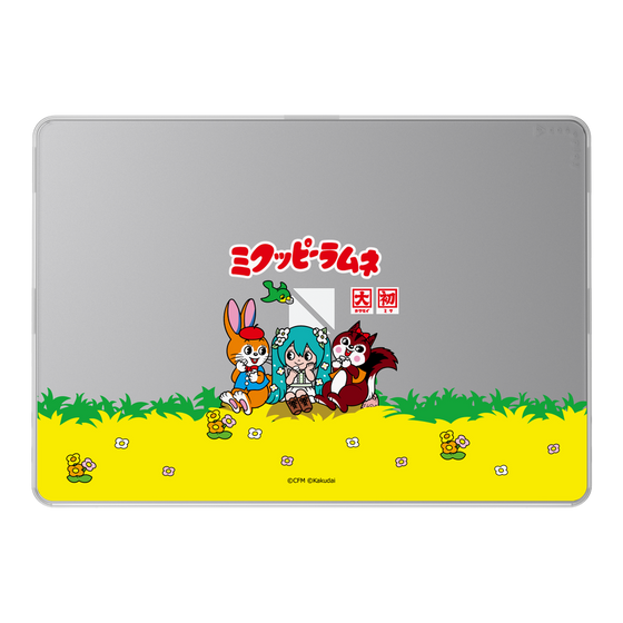 LAVIE SOL着せ替えケース［ 初音ミク×クッピーラムネ - パッケージ ］