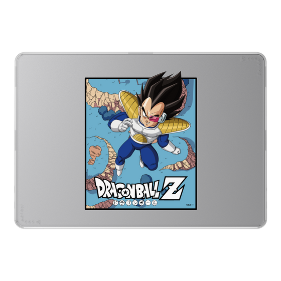 LAVIE SOL着せ替えケース［ ドラゴンボールZ - ベジータ ］