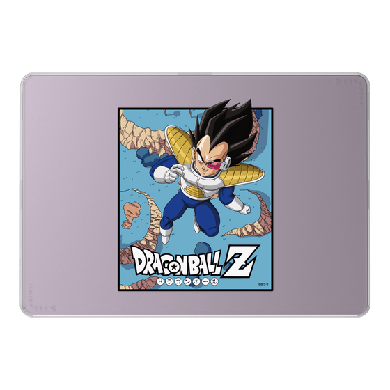 LAVIE SOL着せ替えケース［ ドラゴンボールZ - ベジータ ］