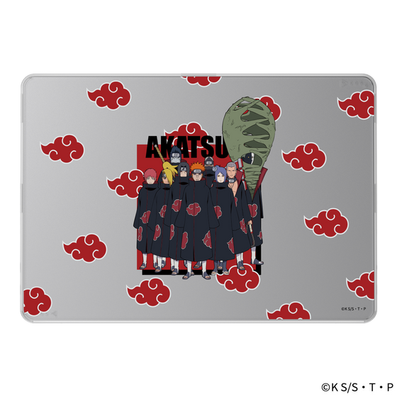 LAVIE SOL着せ替えケース［ NARUTO-ナルト- 疾風伝 - 暁 ］