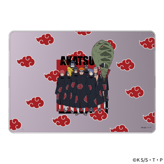 LAVIE SOL着せ替えケース［ NARUTO -ナルト- 疾風伝 - 暁 ］