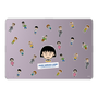 LAVIE SOL着せ替えケース［ ちびまる子ちゃん - まる子とお友達 - クリア ］