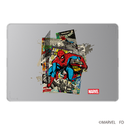 LAVIE SOL着せ替えケース［ Marvel - Marvel Comics - Covers - Spider-Man ］