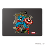 LAVIE SOL着せ替えケース［ Marvel - Marvel Comics - Covers - Captain America ］