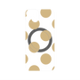 プレミアムパネル with MagSafe［ シンプルドット - Beige ］