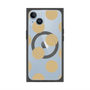 プレミアムパネル with MagSafe［ シンプルドット - Beige ］