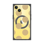 プレミアムパネル with MagSafe［ シンプルドット - Beige ］