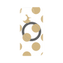 プレミアムパネル with MagSafe［ シンプルドット - Beige ］