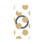 プレミアムパネル with MagSafe［ シンプルドット - Beige ］