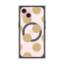プレミアムパネル with MagSafe［ シンプルドット - Beige ］