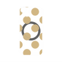 プレミアムパネル with MagSafe［ シンプルドット - Beige ］