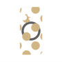 プレミアムパネル with MagSafe［ シンプルドット - Beige ］
