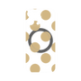 プレミアムパネル with MagSafe［ シンプルドット - Beige ］
