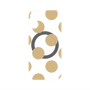 プレミアムパネル with MagSafe［ シンプルドット - Beige ］
