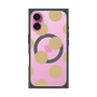 プレミアムパネル with MagSafe［ シンプルドット - Beige ］