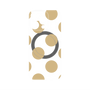 プレミアムパネル with MagSafe［ シンプルドット - Beige ］