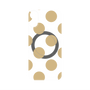 プレミアムパネル with MagSafe［ シンプルドット - Beige ］