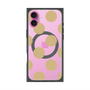 プレミアムパネル with MagSafe［ シンプルドット - Beige ］