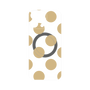 プレミアムパネル with MagSafe［ シンプルドット - Beige ］