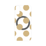 プレミアムパネル with MagSafe［ シンプルドット - Beige ］