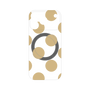 プレミアムパネル with MagSafe［ シンプルドット - Beige ］