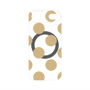 プレミアムパネル with MagSafe［ シンプルドット - Beige ］