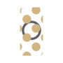 プレミアムパネル with MagSafe［ シンプルドット - Beige ］