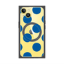 プレミアムパネル with MagSafe［ シンプルドット - Blue ］