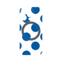 プレミアムパネル with MagSafe［ シンプルドット - Blue ］