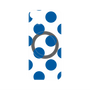 プレミアムパネル with MagSafe［ シンプルドット - Blue ］